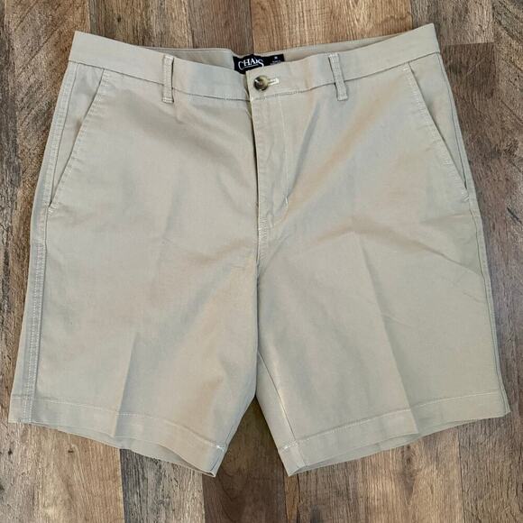 Chaps Khaki Shorts 36 - Picture 1 of 4